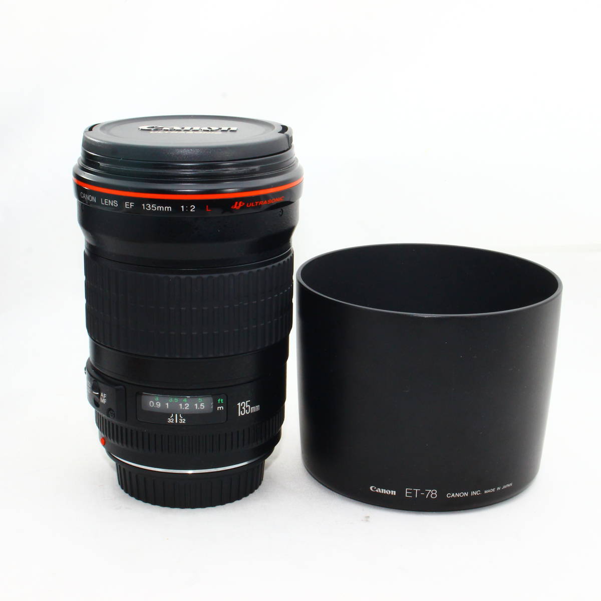 Canon 単焦点望遠レンズ EF135mm F2L USM フルサイズ対応 #2308006