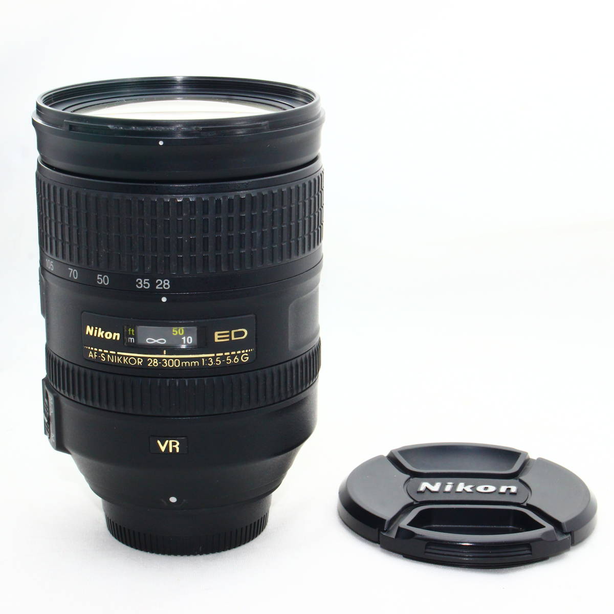 華麗 f/3.5-5.6G 28-300mm NIKKOR AF-S 高倍率ズームレンズ Nikon ED