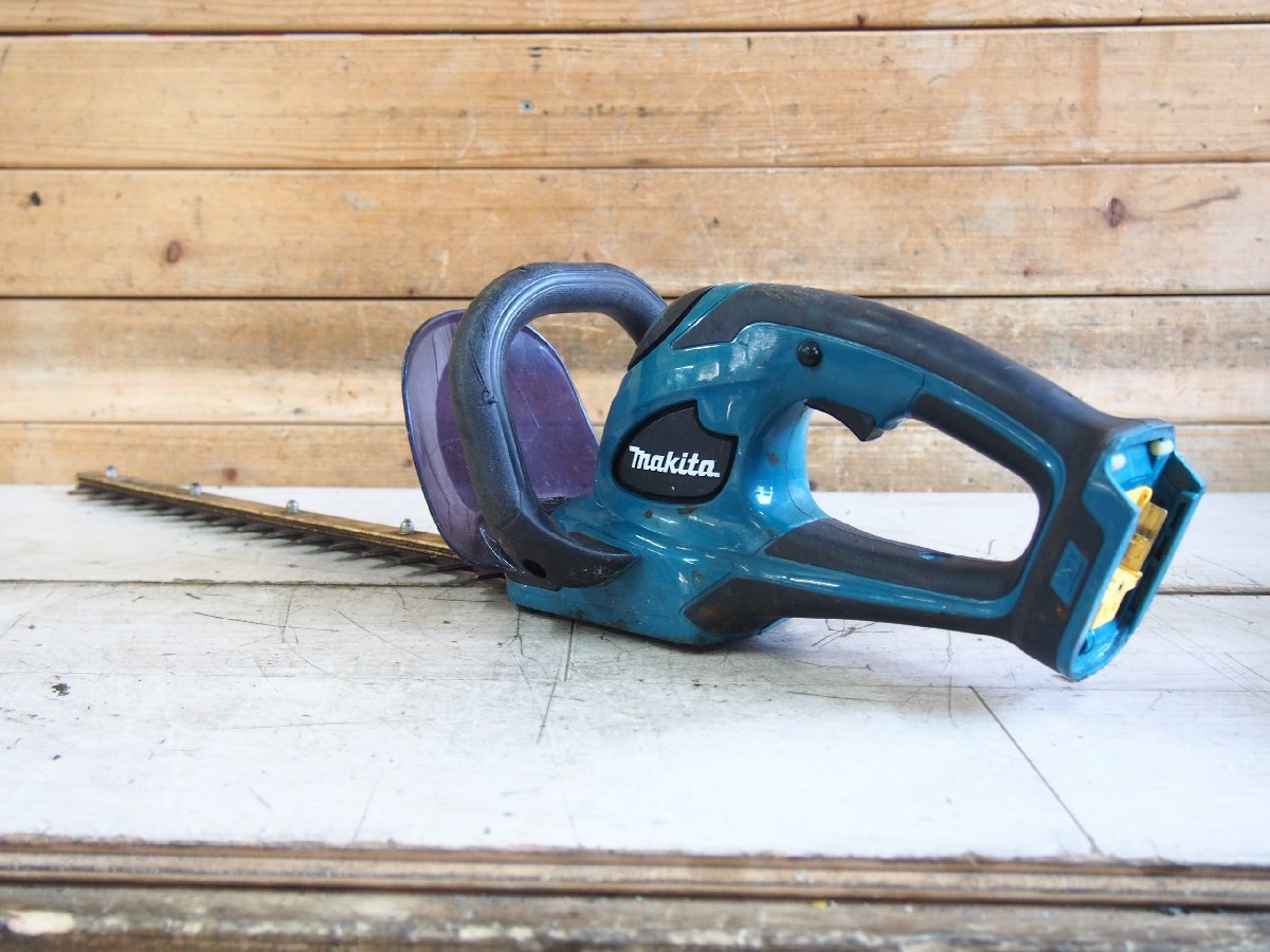 ☆【1H0803-26】 makita マキタ 400mm充電式生垣バリカン MUH404D 電動