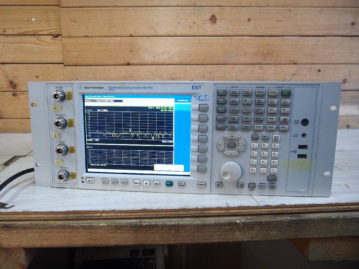 全商品オープニング価格! ☆【1W0819-1@】 Agilent ジャンク E6607B Set Test Communications Wireless EXT アジレント 電気計測器 全商品オープニング価格! ☆【1W0819-1@】 Agilent ジャンク E6607B Set Test Communications Wireless EXT アジレント 電気計測器