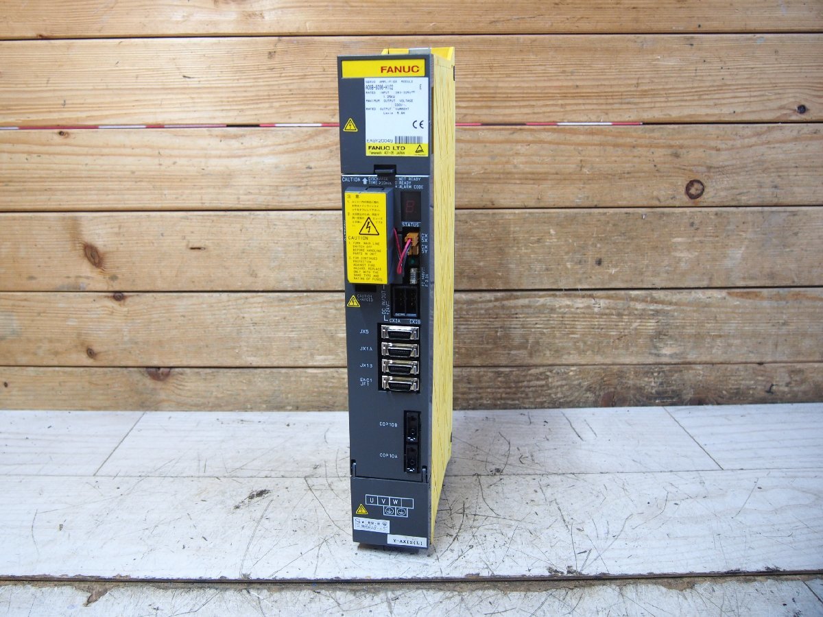 【超特価sale開催】 AMPIFIER SERVO ファナック FANUC ☆【2H0828-25】 MODULE 現状品 A06B-6096-H102 その他 【超特価sale開催】 AMPIFIER SERVO ファナック FANUC ☆【2H0828-25】 MODULE 現状品 A06B-6096-H102 その他