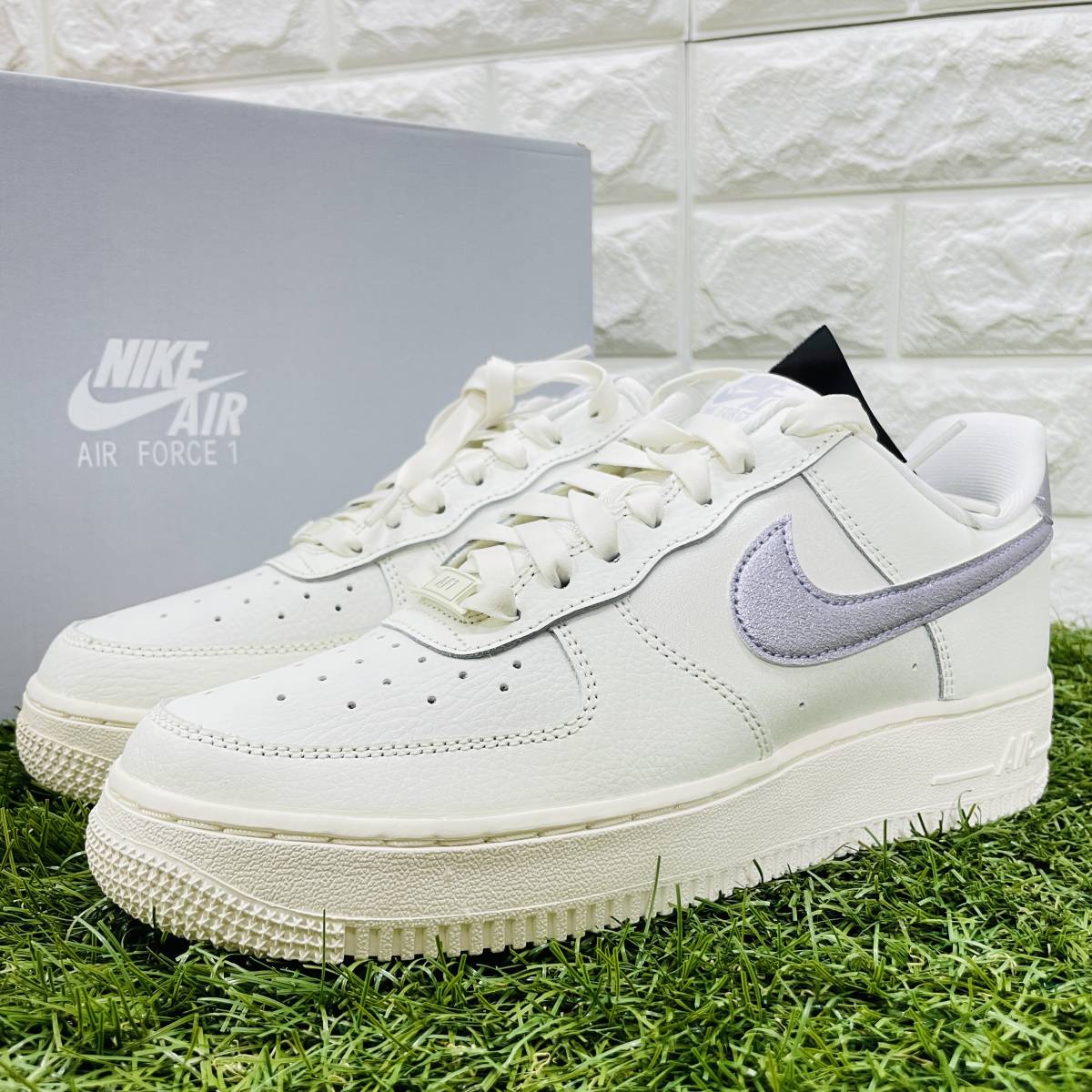 即決 ナイキ ウィメンズ エアフォース1 '07 Nike WMNS Air Force 1 '07 AF1 レディース 26.5cm 送料込み DV7470-100_画像6