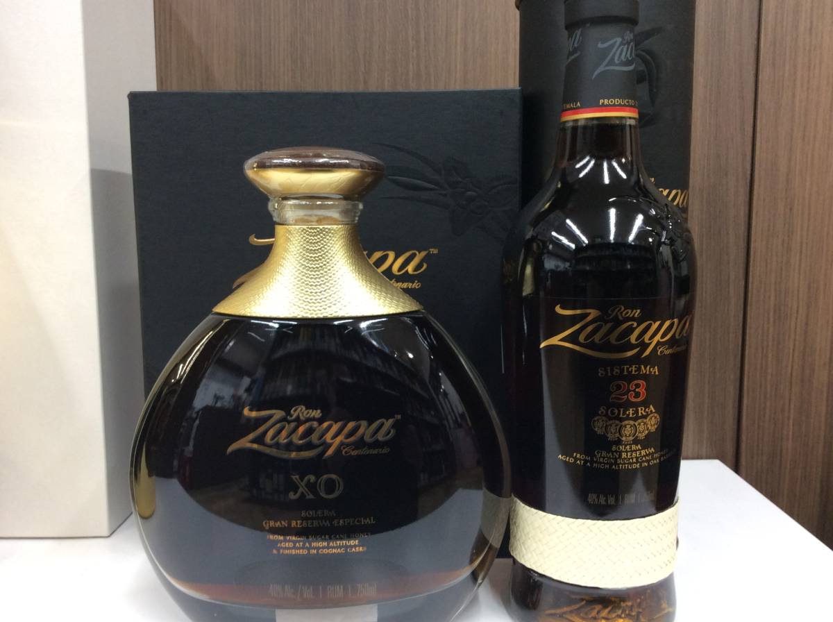 ロンサカパ・センテナリオ23年 40° 750ml 正規 / ロンサカパ・XO 40