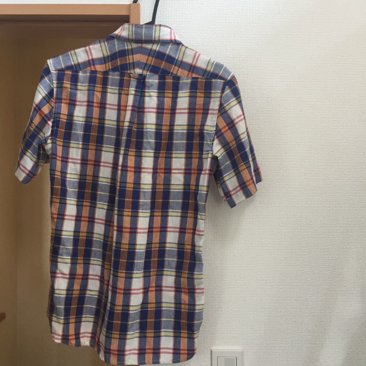 ( beautiful goods ) short sleeves check shirt M size ( Ciaopanic CIAOPANIC)