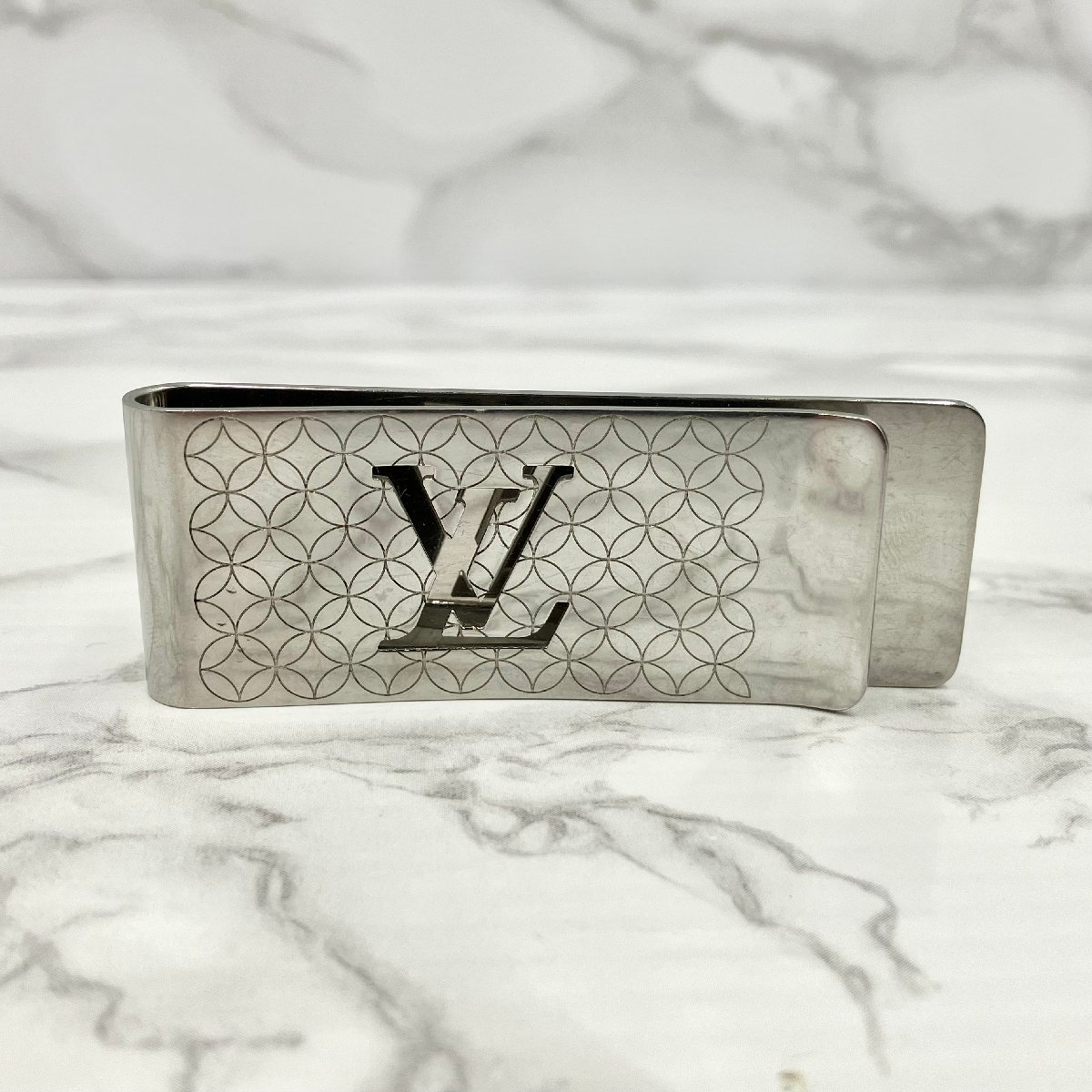 LOUIS VUITTON ルイヴィトン パンスビエシャンゼリゼ マネークリップ