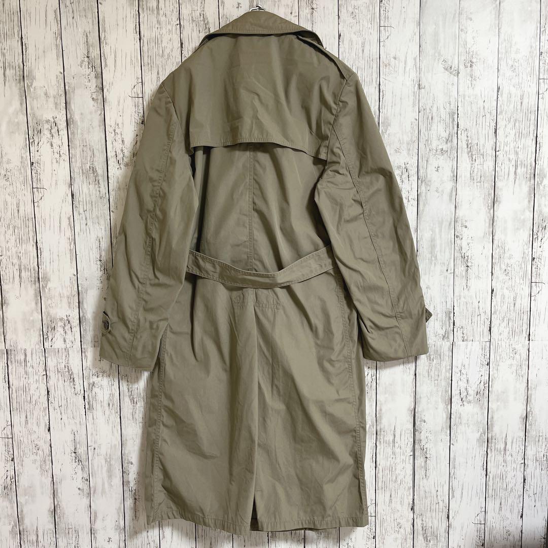 80's US ARMY 米軍実物 オールウェザーコート トレンチコート 80's US ARMY 米軍実物 オールウェザーコート トレンチコート