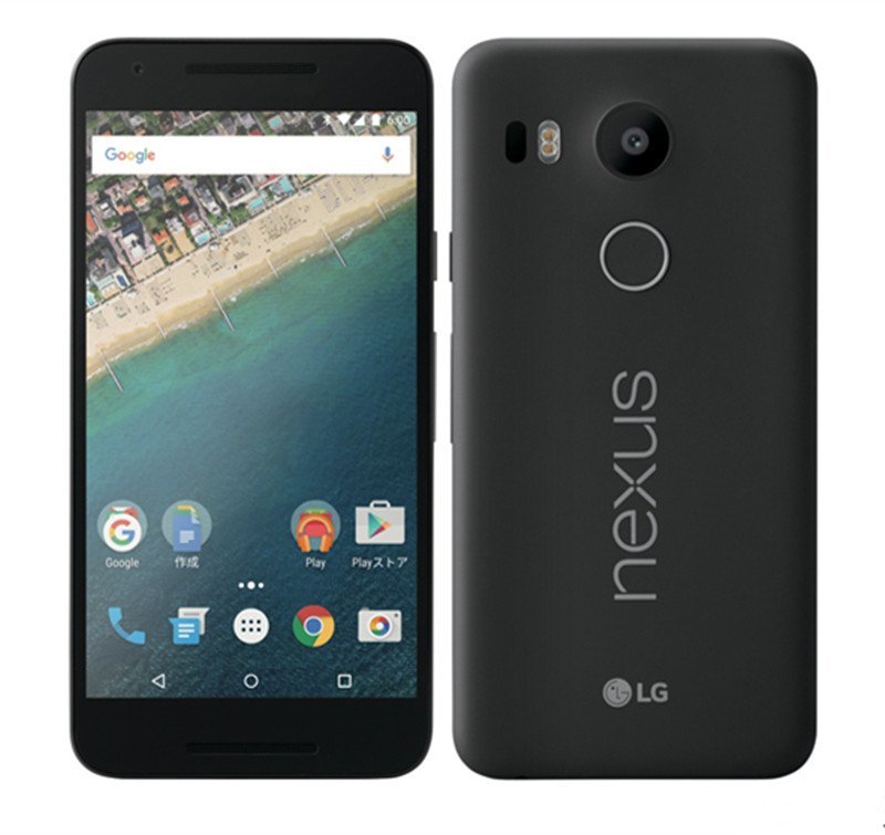 SIMフリー 白ロム LG Nexus 5X 16GB カーボン Y!mobile SIMロック解除済み Google スマートフォン 格安SIM可 新品・標準セット★送料無料★