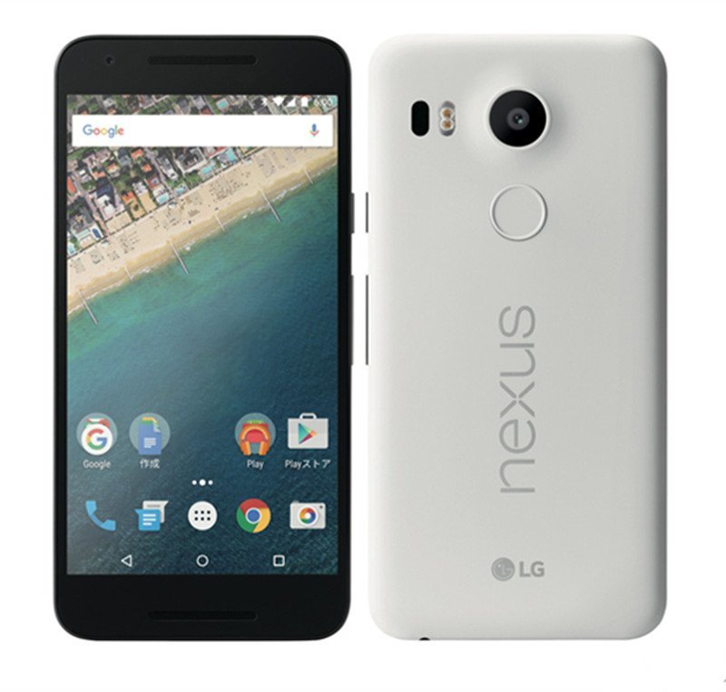 SIMフリー 白ロム LG Nexus 5X 16GB クオーツ Y!mobile SIMロック解除済み Google スマートフォン 格安SIM可 新品・標準セット★送料無料★