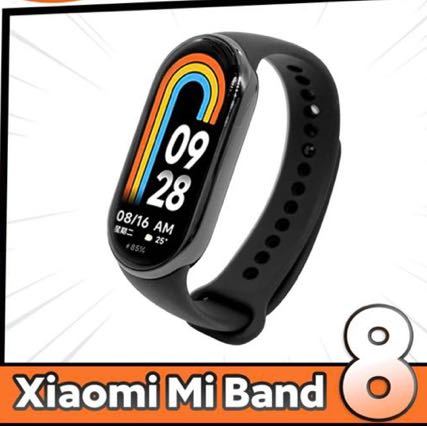 時間指定不可】 Miband8 新品 日本未発売 miband7 スマートウォッチ