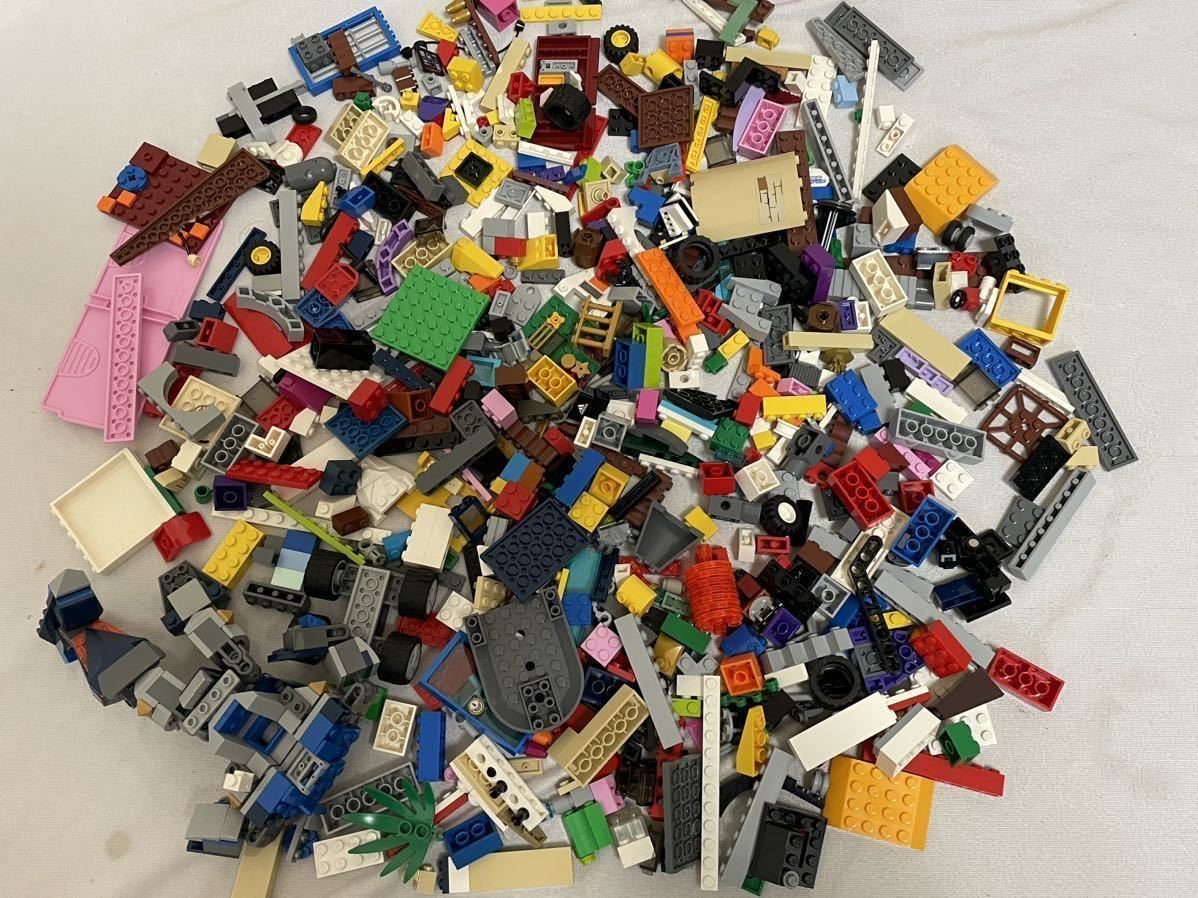 ジャンク LEGO レゴ レゴブロック 他パーツ 現状品 まとめ売り 約6kg