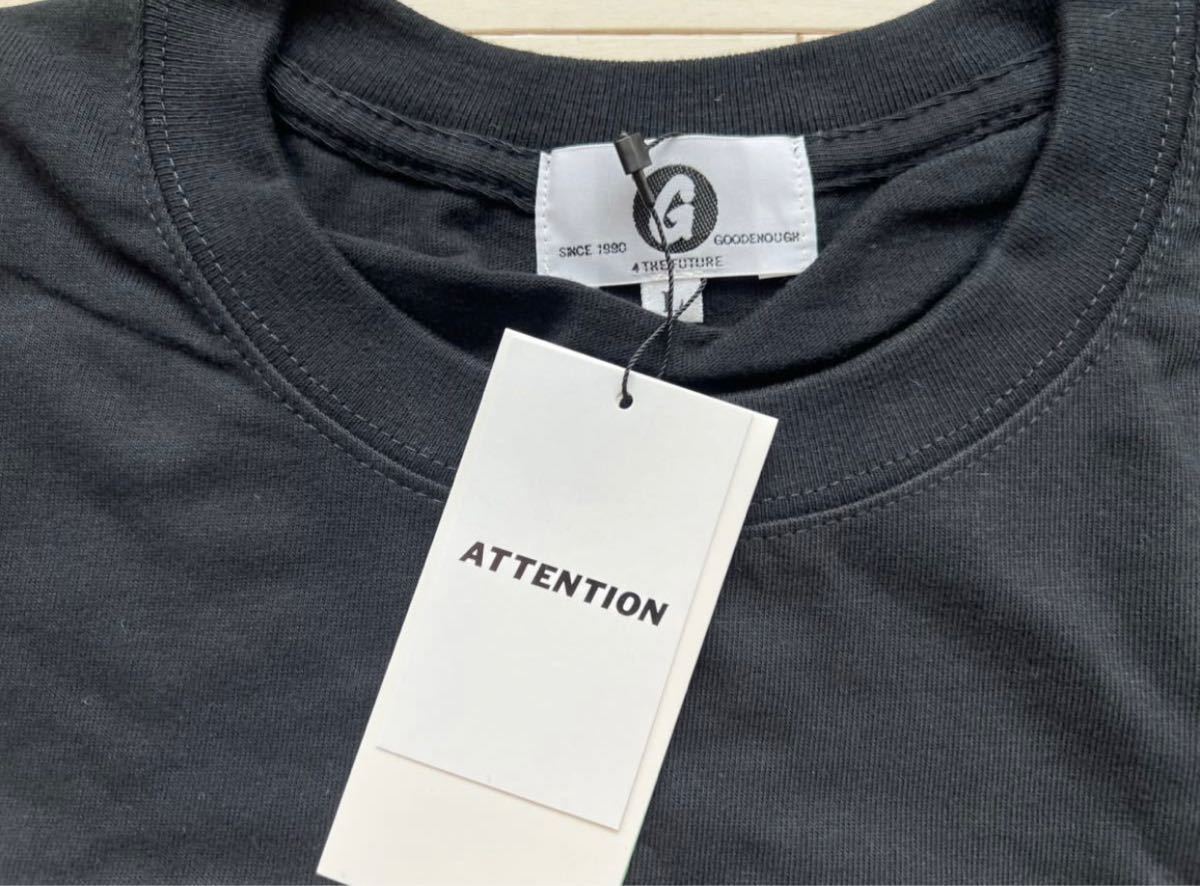 GOOD ENOUGH Tシャツ 未使用品 グッドイナフ T-shirt サイズL fragment design 関連:ポーター 吉田カバン  藤原ヒロシ