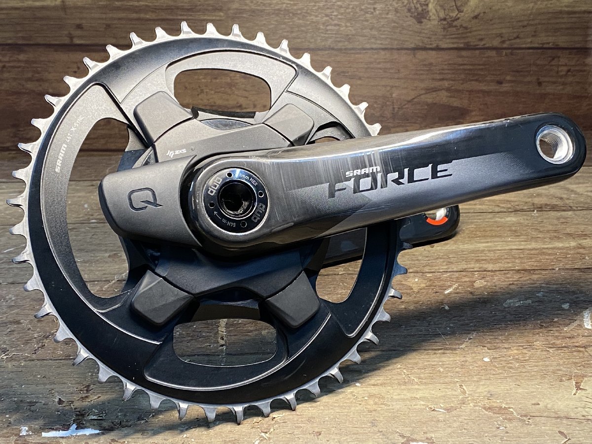 SRAM Force DUB クランクセット シングル40T 165mm 新品-