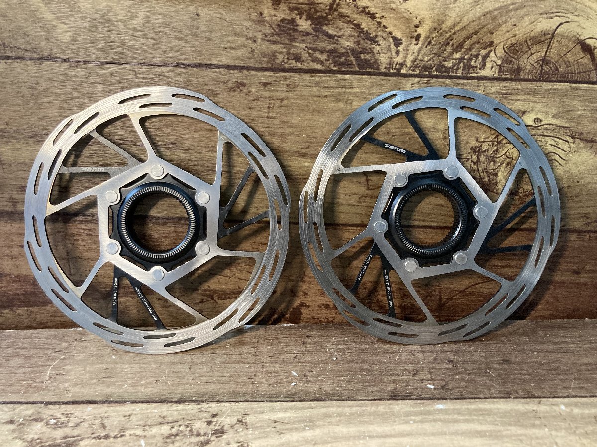 早い者勝ち ディスクブレーキローター PACELINE SRAM スラム HA147