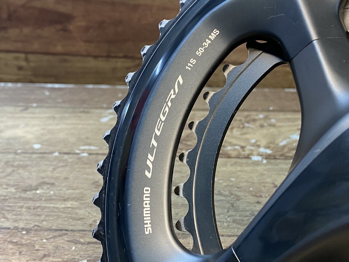 うのにもお得な GZ316 シマノ 動作確認済 50/34T 172.5mm パワー