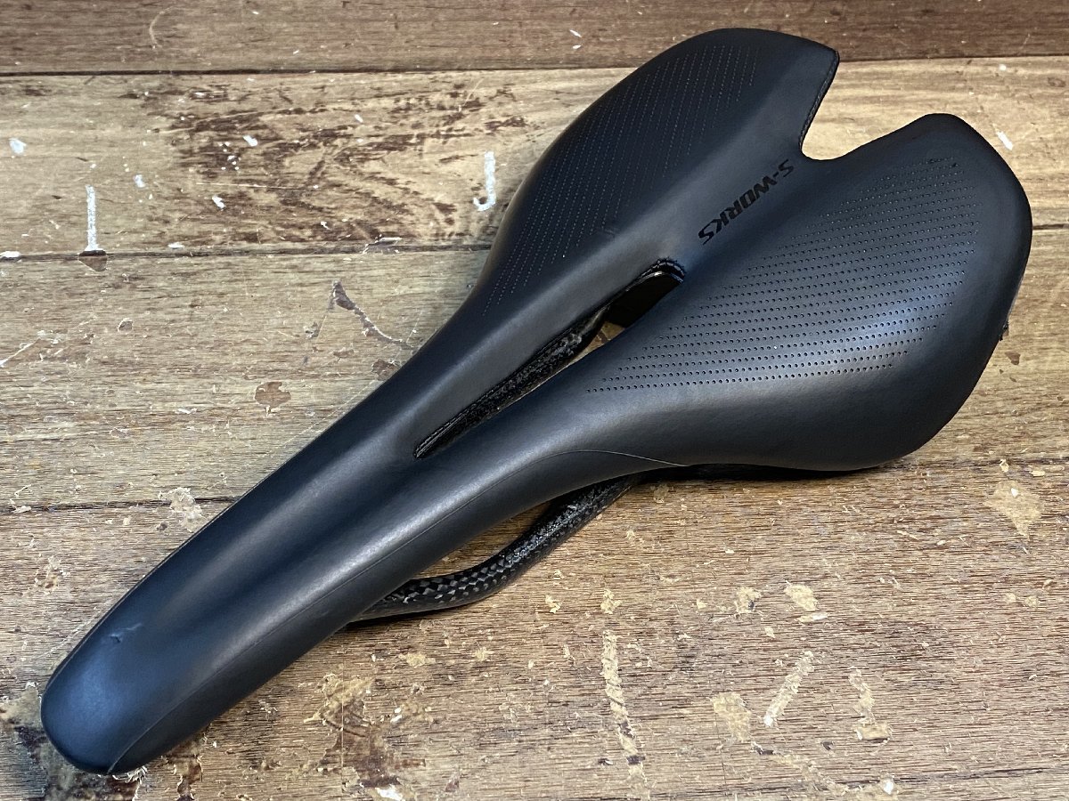 HB655 スペシャライズド SPECIALIZED S-WORKS TOUPE カーボンレール サドル 143mm_画像2