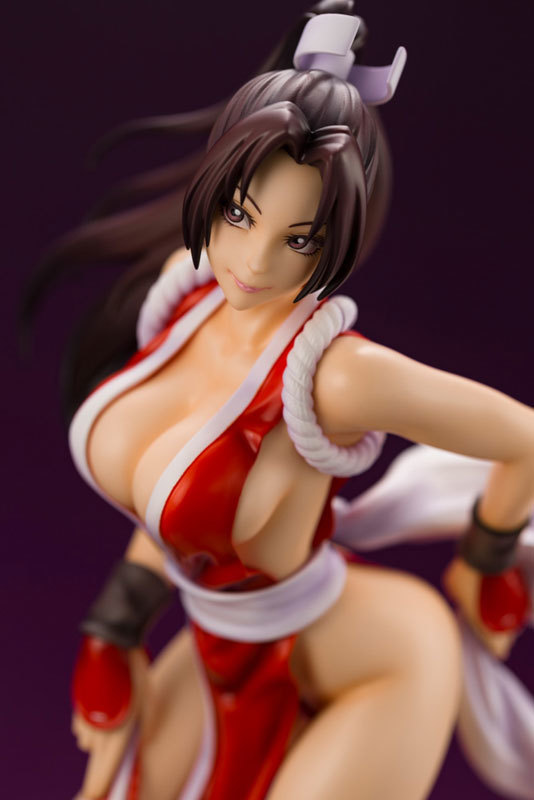 2024年新作 不知火舞 SNK美少女 コトブキヤ KOTOBUKIYA 国内正規版 ★♪☆♪ -THE ★♪☆♪ 新品 完成品フィギュア 1/7 ’98- FIGHTERS OF KING その他