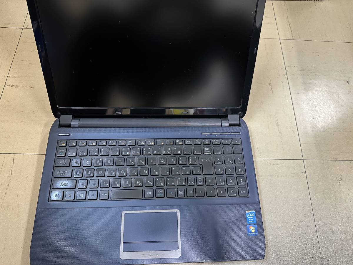 ジャンク ゲーミングノート i7 4700QM/GeforceGT 750M BIOSパス有