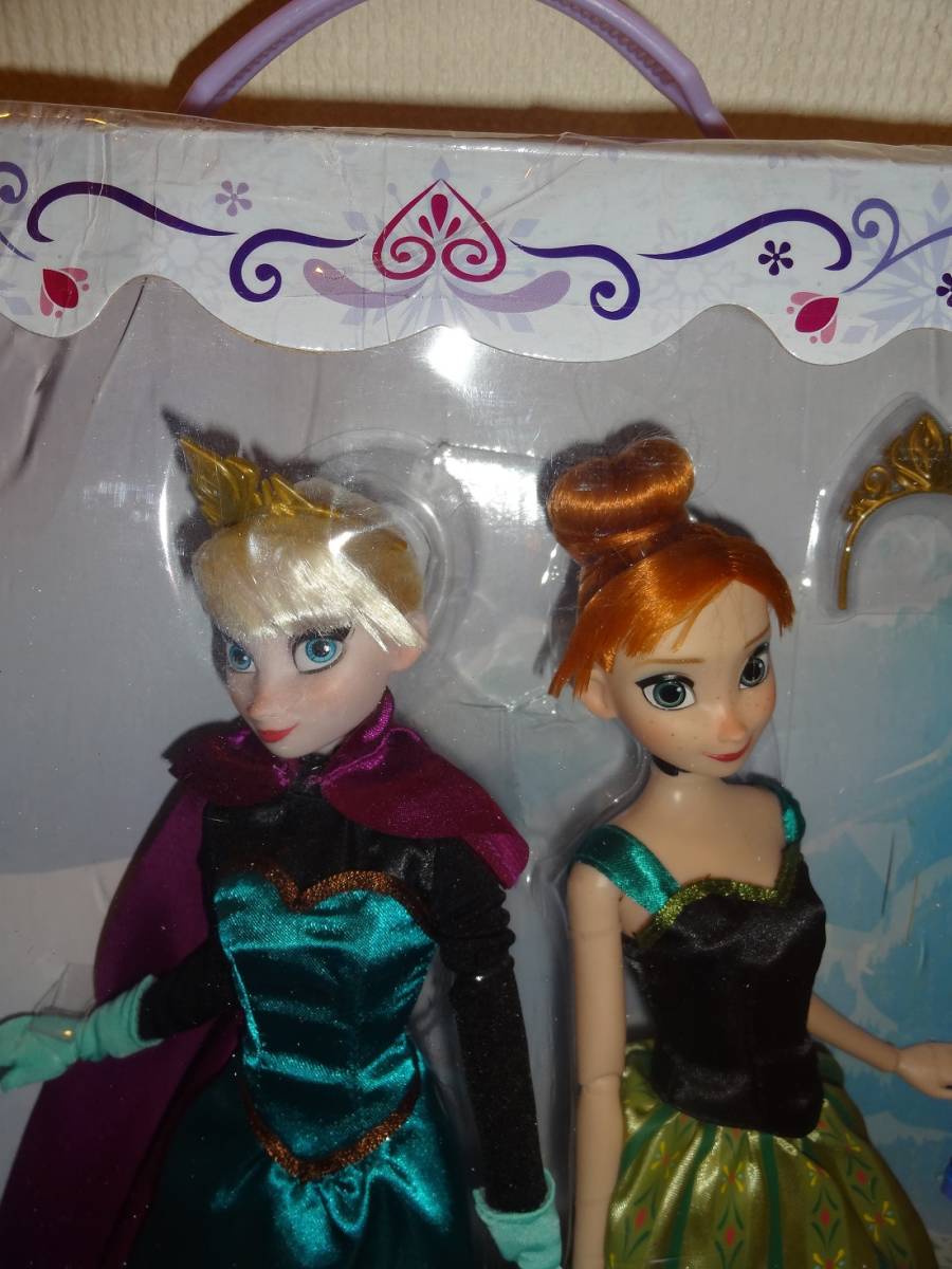 ヤフオク 戴冠式 アナと雪の女王 エルサ アナクラシック ヤフオク 戴冠式 アナと雪の女王 エルサ アナクラシック