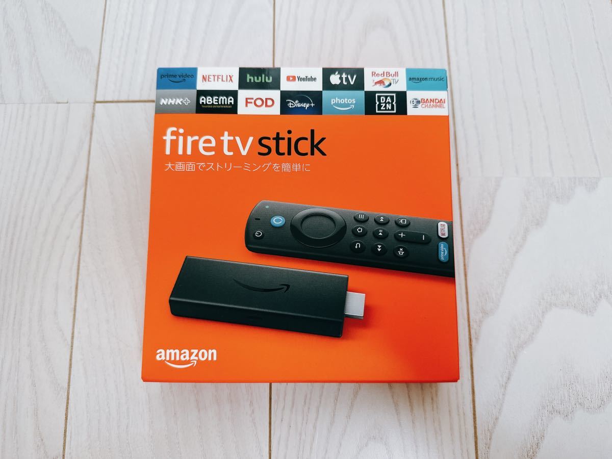 ♪送料無料♪迅速発送新品未開封Fire TV Stick Alexa対応音声認識