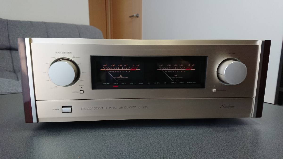 半額SALE☆ Accuphase E-405 アキュフェーズ プリメインアンプ