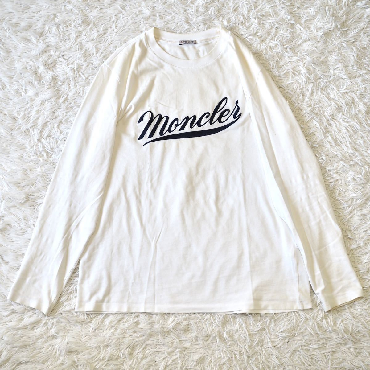 1円~ 【MONCLER】モンクレールロンT ロングスリーブTシャツ長袖シャツ