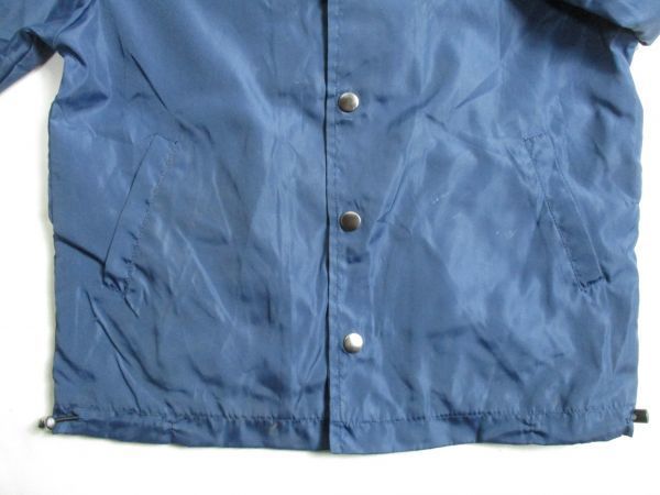 BD343[LAPSEN*lapsen] lining mesh? long sleeve breaker jacket man .. blue 110