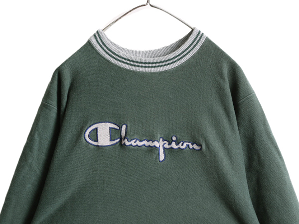 海外ブランド 90s スエット 裏起毛 トレーナー Champion オールド 90