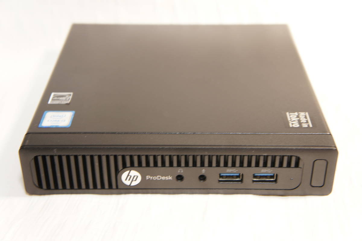 格安新品 8GB RAM / i3-6100T Core Mini G2 400 ProDesk HP / Pro 10