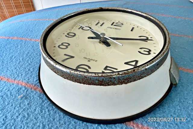 SEIKO セイコー 船舶時計 バス時計 ビンテージ ミッドセンチュリー 掛時計/柱時計_画像5