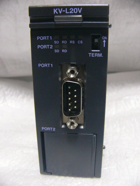 ☆未使用に近い☆ Keyence KV-L20V PLC シーケンサ 電材・配電用品 ☆未使用に近い☆ Keyence KV-L20V PLC シーケンサ 電材・配電用品