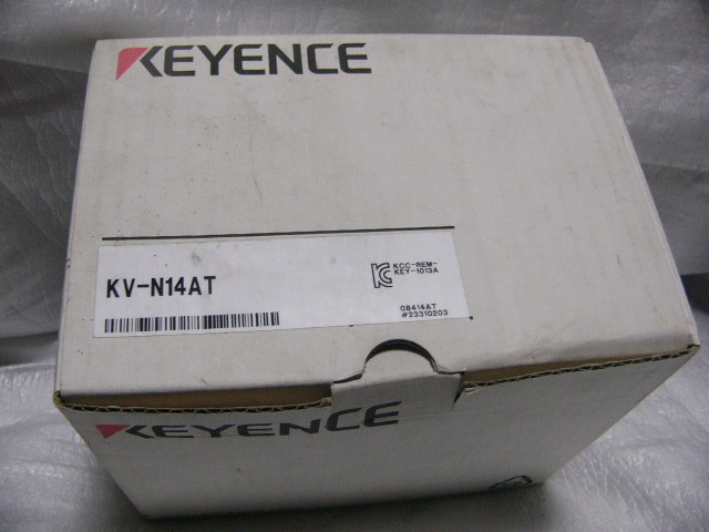 ★新品★ Keyence PLC CPU装置 KV-N14AT_画像1