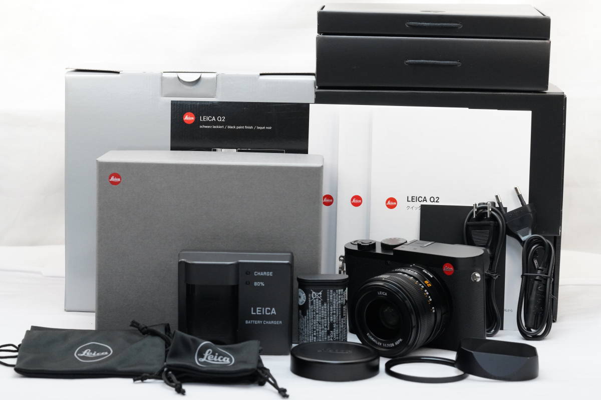 驚きの価格が実現！ フルサイズセンサー 4730万画素 Q2 Leica ライカ