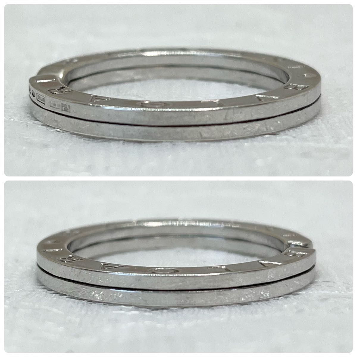 革紐付 】BVLGARI ブルガリ キーリング シルバー925 ネックレス 革紐付 】BVLGARI ブルガリ キーリング シルバー925 ネックレス