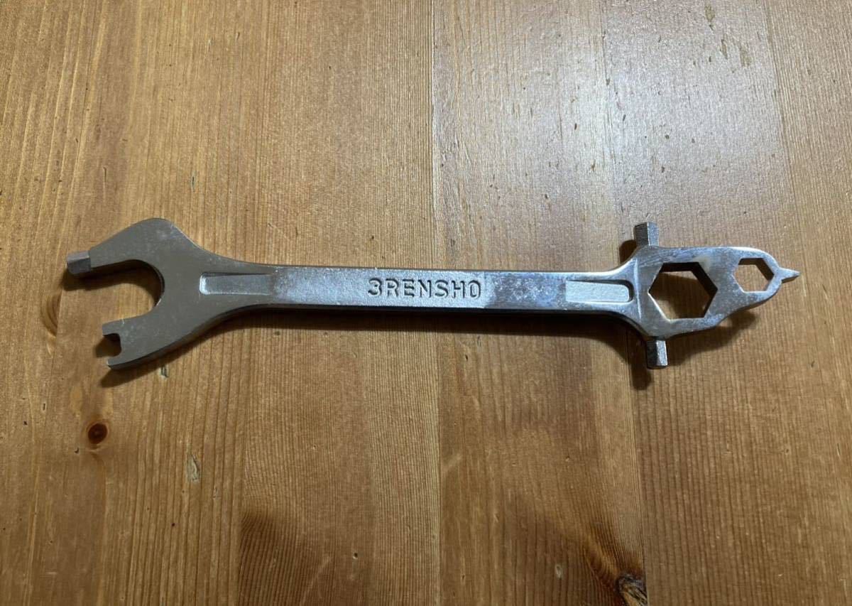 即決 美品 希少 3RENSHO オリジナル3連勝 三連勝 ピスト用 工具 即決 美品 希少 3RENSHO オリジナル3連勝 三連勝 ピスト用 工具