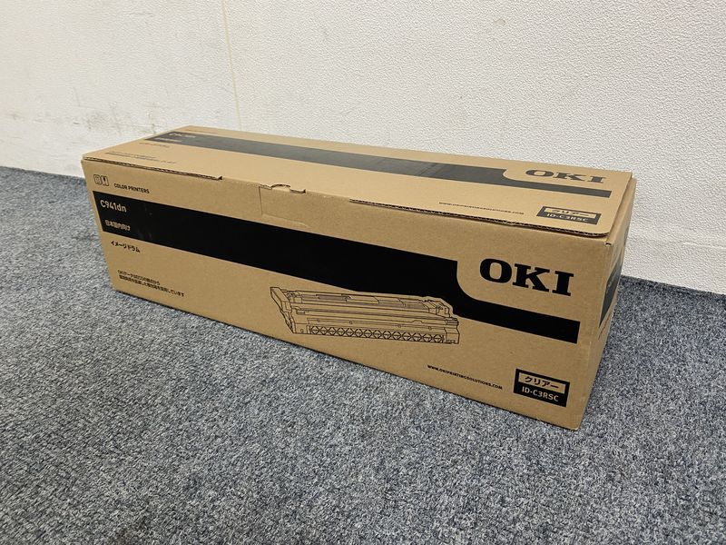 ファッション 5674H2510）新品未開封 OKI 特色クリアー ID-C3RSC