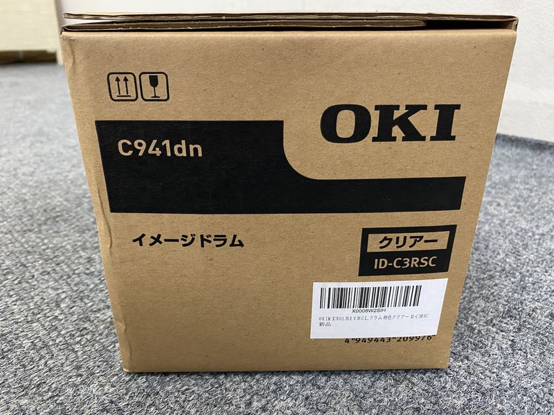 ファッション 5674H2510)新品未開封 OKI 特色クリアー ID-C3RSC