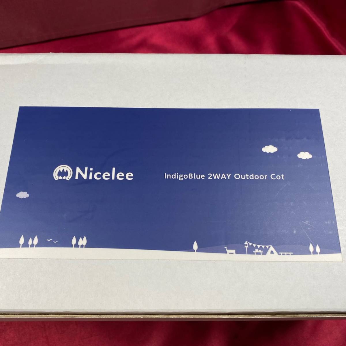 最安挑戦! インディゴブルー ナイスリー Nicelee 【YH-6239】未開封