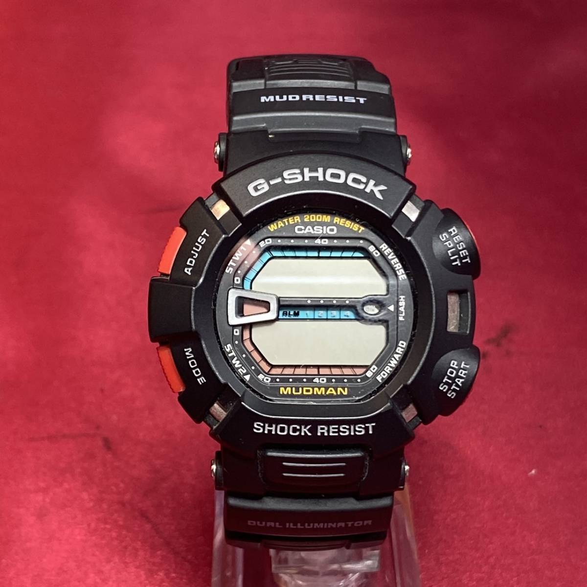 G-SHOCK マッドマン　G-9000 MUDMAN　中古　カシオ　腕時計