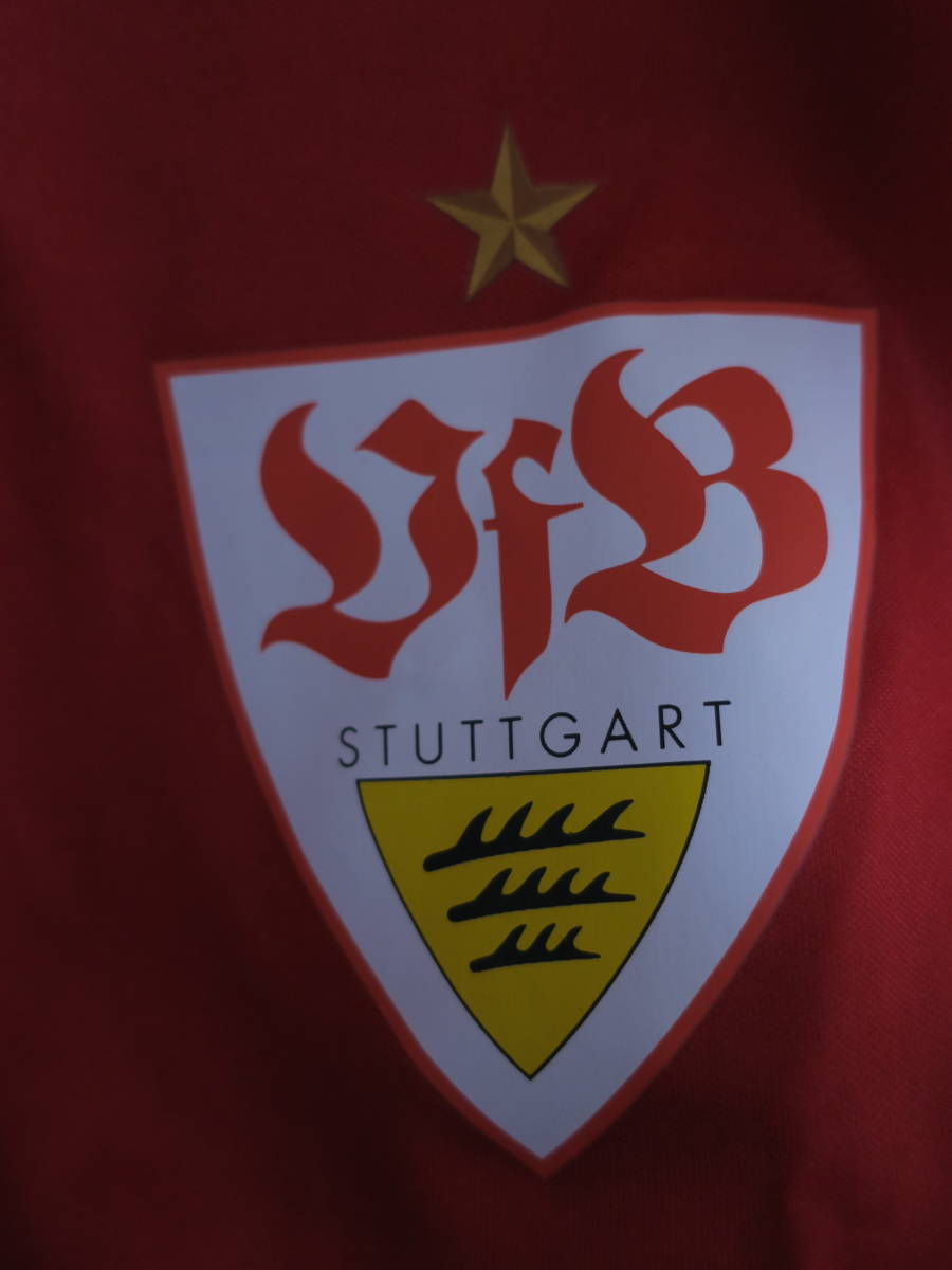シュトゥットガルト 07-08 オーセンティック アウェイ ユニフォーム XL プーマ PUMA Stuttgart シュツットガルト サッカー シャツ 選手仕様の画像5