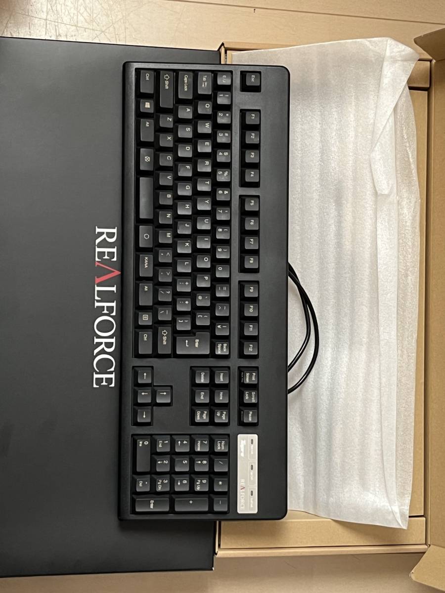 ヤフオク! - Topre REALFORCE SJ08B0 東プレ リアルフォース