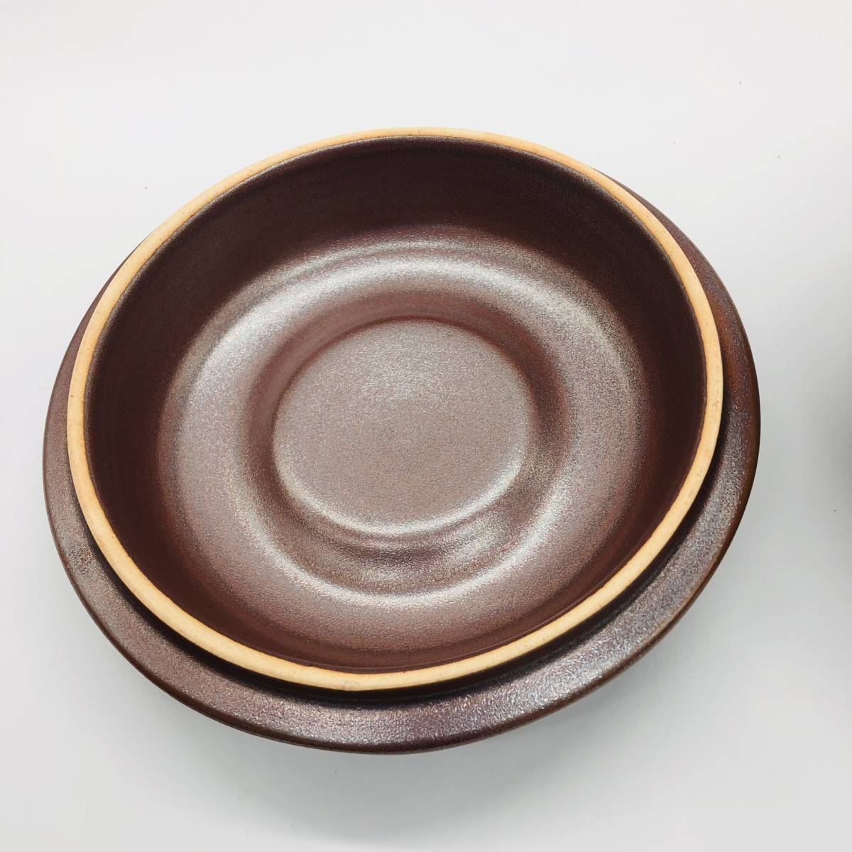 保管品 TACHIKICHI たち吉 ほかほか おひつ 大 箱付 陶器 レンジ 保存 加熱 ごはん ご飯 約2合 保存容器の画像3