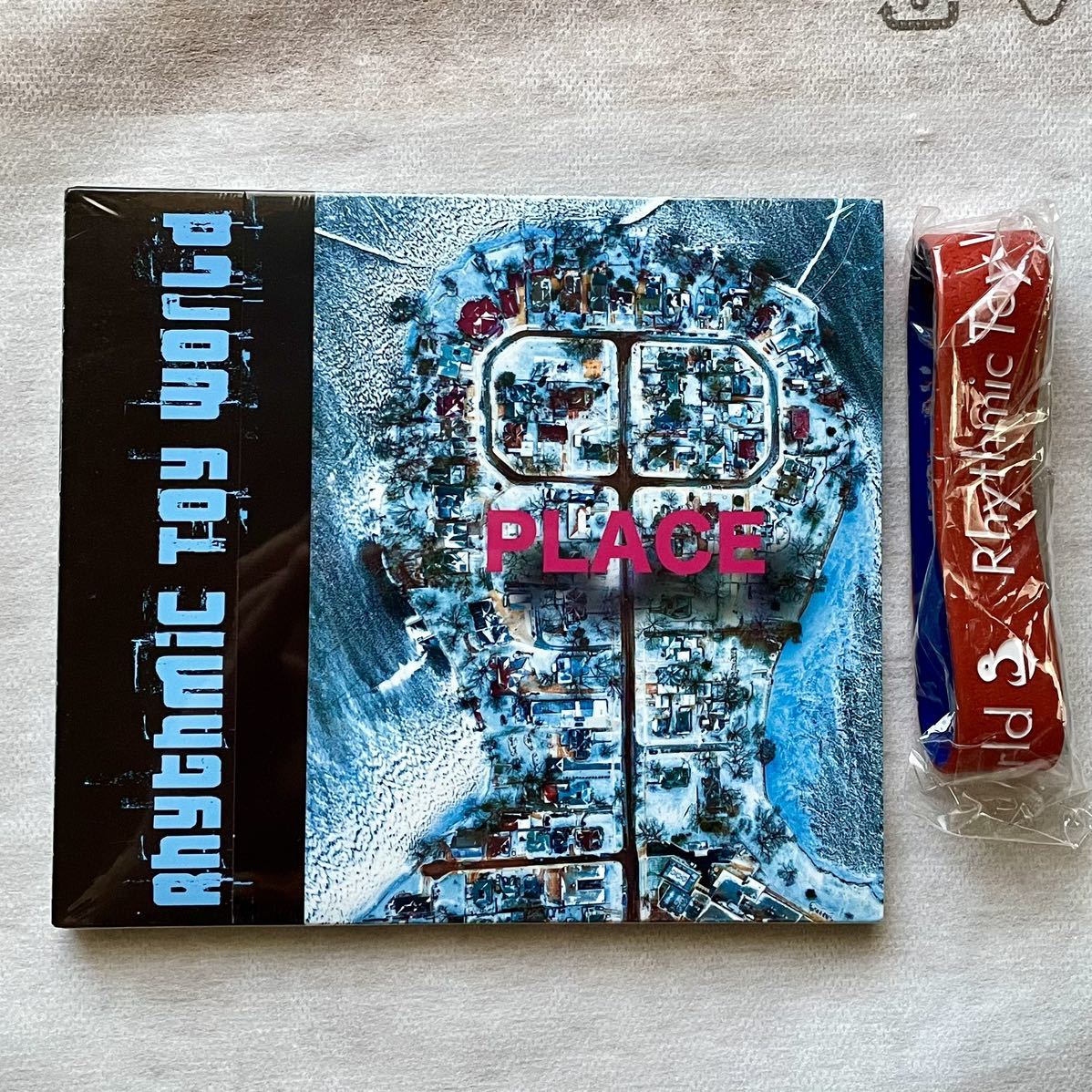 Rhythmic Toy World [ PLACE ] アルバム CD ●新品未開封 ★ラババンおまけ付き！● 2019年 4th ALBUM  リズミックトイワールド