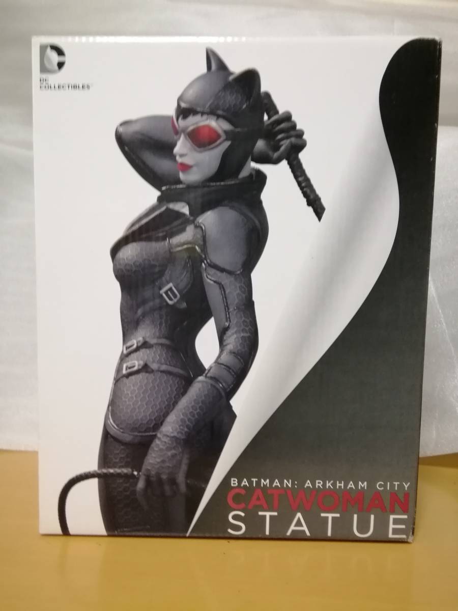 バットマンアーカムシティ キャットウーマン スタチュー フィギュア-