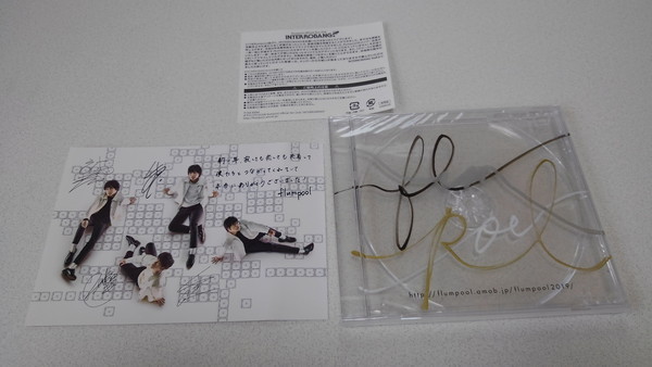 ▲　フランプール　【　FC限定 メンバー手書き入り　CDケース　♪未開封新品　】　flumpool_画像1