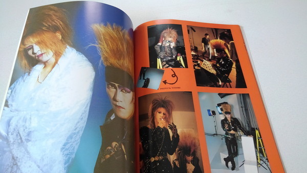 ▲　X JAPAN エックス　【　PHOTO & TALK　】　月刊オンステージ増刊　※管理番号 pa2047_画像2