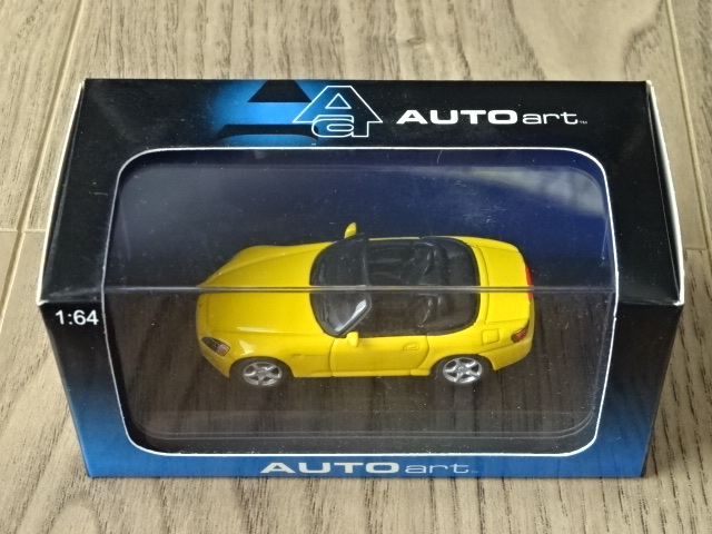 AUTOart 1/64 HONDA S2000 オートアート ホンダ ミニカー ミニチュアカー Toy car Miniature_画像1
