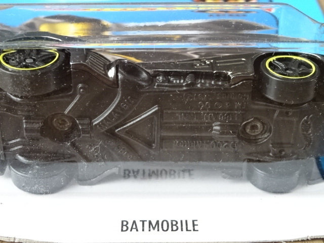 Hot WHeeLs バットマン バットモービル BATMAN BATMOBILE HW Toy Car ホットウィール ミニカー ミニチュアカー アメコミ_画像3