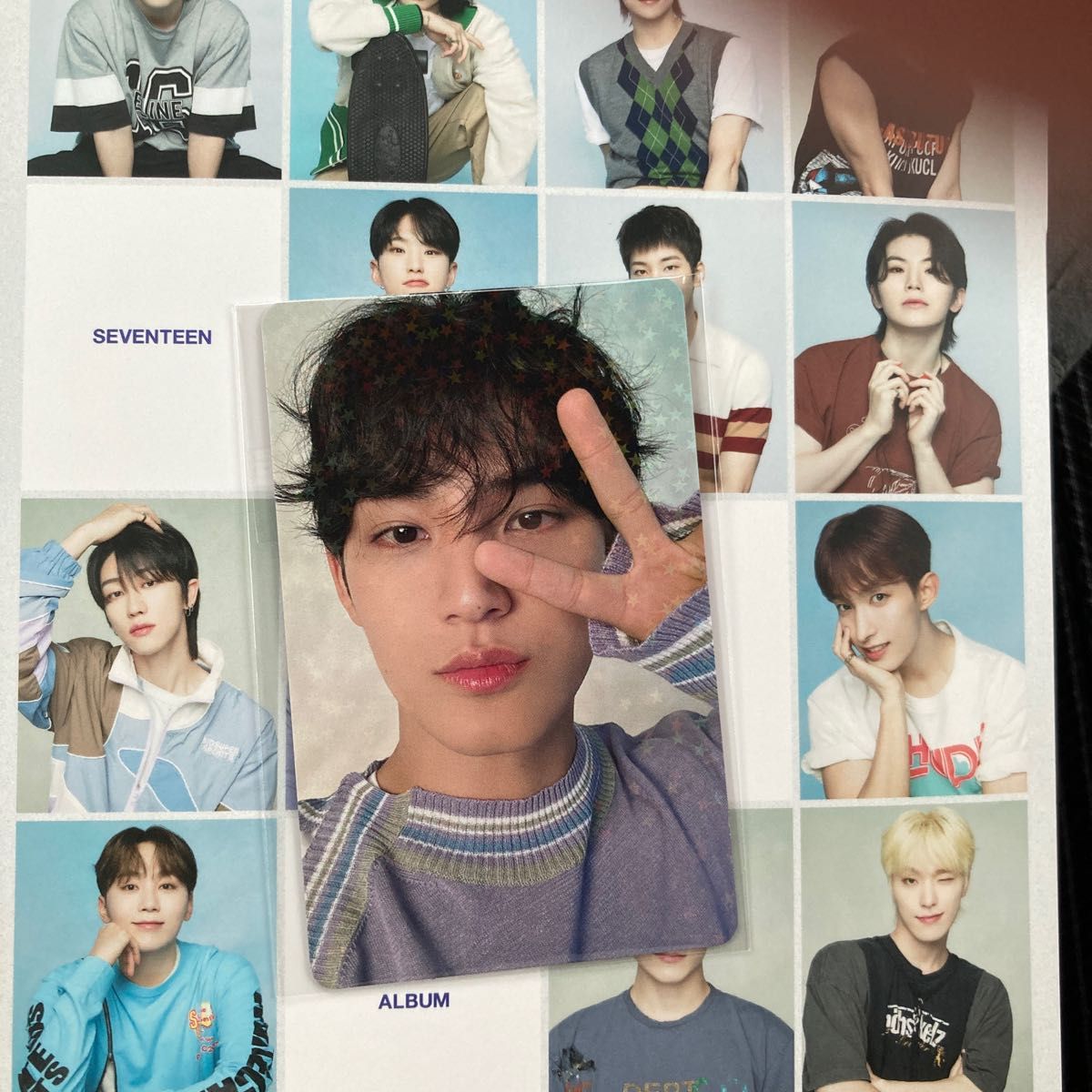 seventeen always yours weverse ミンギュ 5枚 ①-