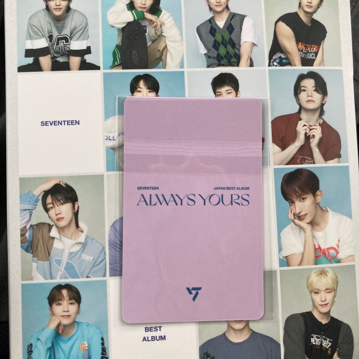 SEVENTEEN セブチ日本アルバム【Always yours】weverse特典トレカ ミンギュ