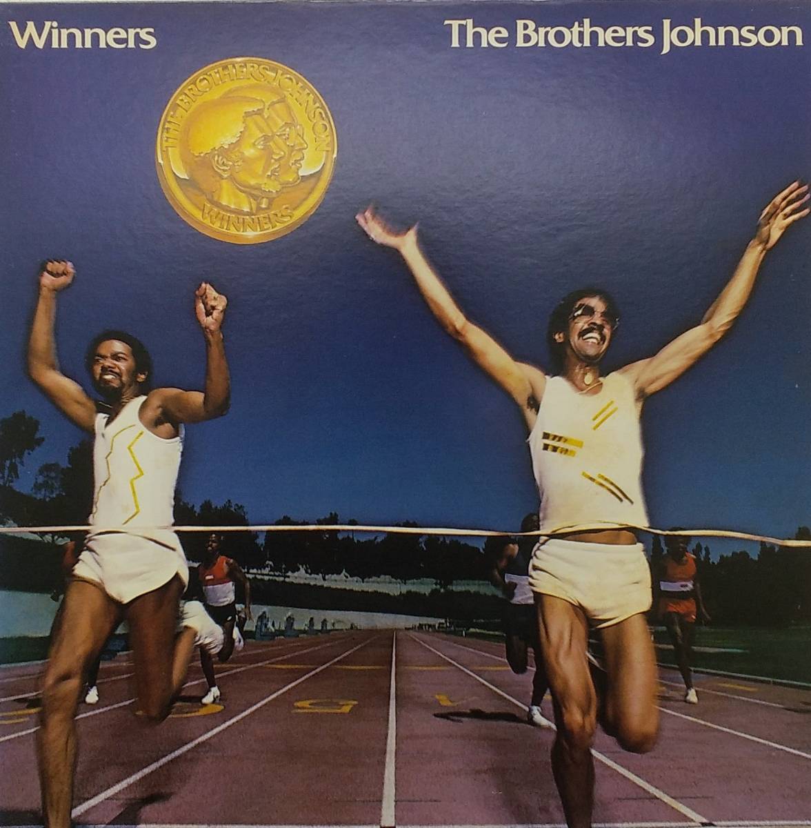 匿名・送料無料！　ザ・ブラザーズ・ジョンソン/The Brothers Johnson　LP　「Winners」